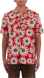 Andersson Bell Short Sleeve Shirts Rood Heren