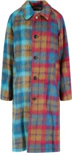 Andersson Bell Single-Breasted Coats Blauw Dames