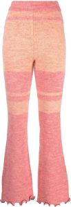 Andersson Bell Straight Trousers Roze Dames