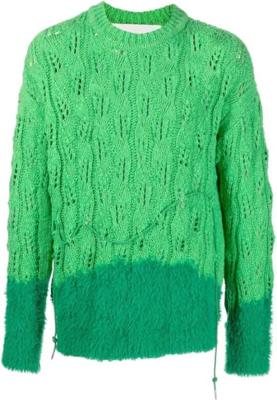 Andersson Bell Sweaters Green Groen Heren