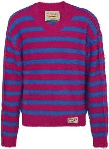 Andersson Bell V-neck Knitwear Paars