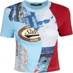 Andersson Bell T-Shirts Blauw Dames