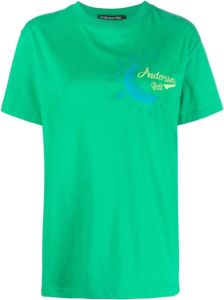 Andersson Bell T-Shirts Groen Dames