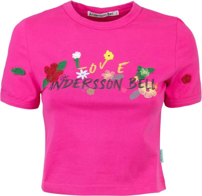 Andersson Bell T-shirts Purple Dames