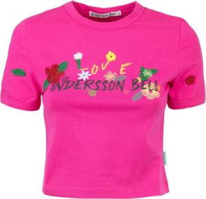 Andersson Bell T-shirts Paars Dames