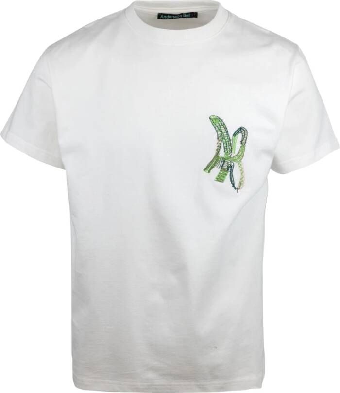 Andersson Bell T-Shirts White Heren