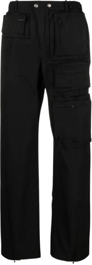 Andersson Bell Tapered Trousers Zwart Heren