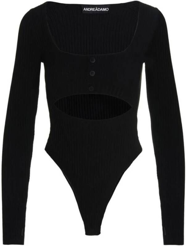 Andrea Adamo Andredamo Women's Underwear Zwart Dames