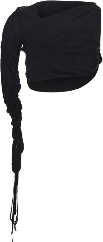 Andrea Adamo Blouses Zwart Dames