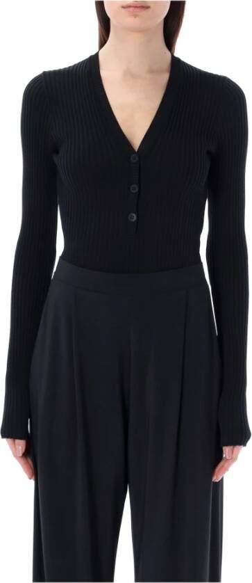 Andrea Adamo Body Zwart Dames