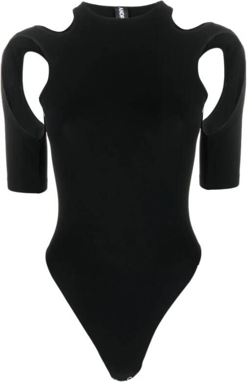 Andrea Adamo Body Zwart Dames