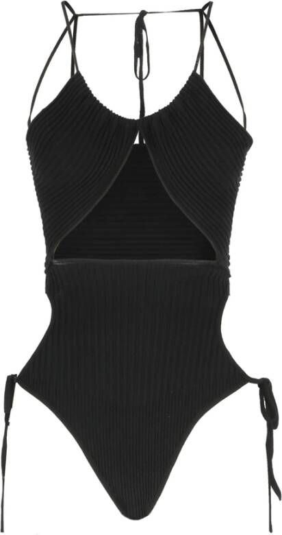 Andrea Adamo Body Zwart Dames