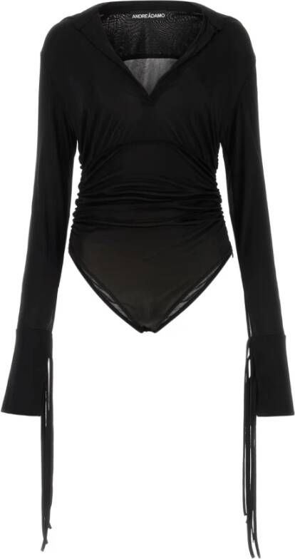 Andrea Adamo Body Zwart Dames