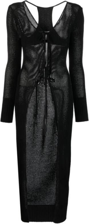 Andrea Adamo Cardigans Zwart Dames