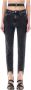 Andrea Adamo Jeans Zwart Dames - Thumbnail 1
