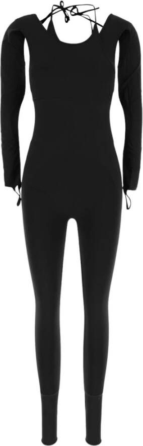 Andrea Adamo Jumpsuits Zwart Dames