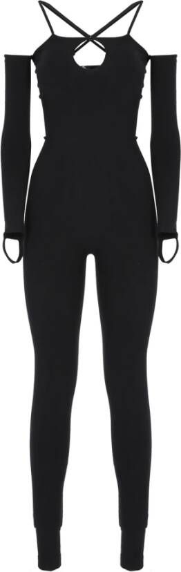 Andrea Adamo Jumpsuits Zwart Dames