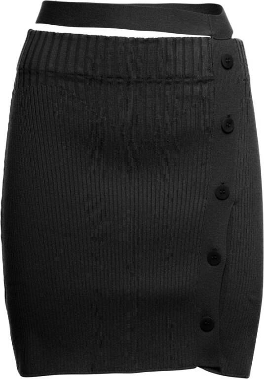 Andrea Adamo Korte broek Zwart Dames