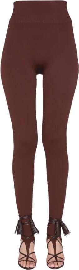 Andrea Adamo Leggings Beige Dames