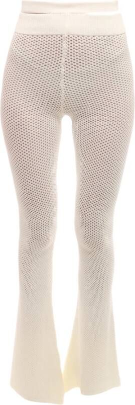 Andrea Adamo Leggings Beige Dames