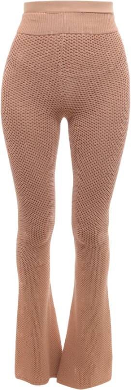 Andrea Adamo Leggings Bruin Dames