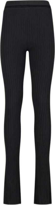 Andrea Adamo Leggings Zwart Dames