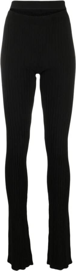 Andrea Adamo Leggings Zwart Dames