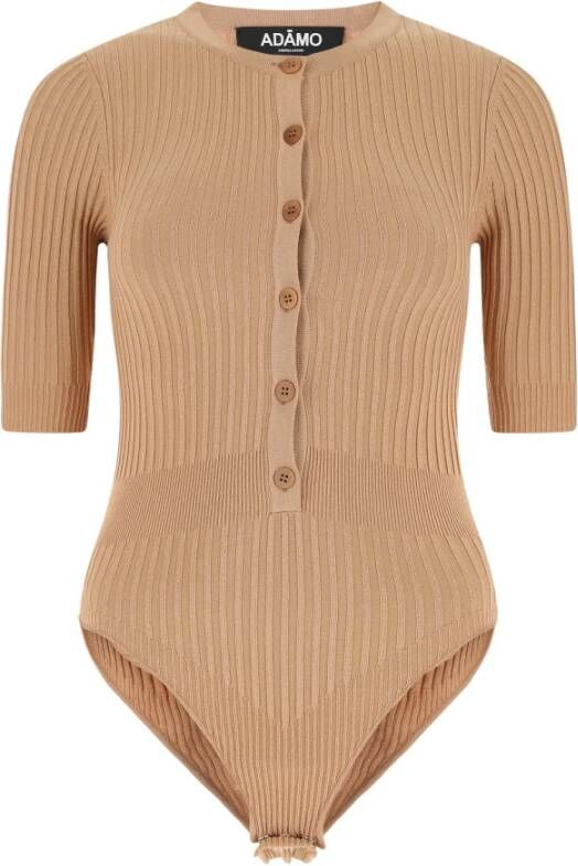 Andrea Adamo Lichaam Beige Dames