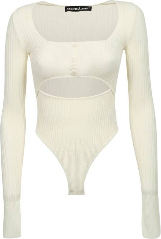 Andrea Adamo Lichaam White Dames