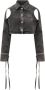 Andrea Adamo Light Jackets Zwart Dames - Thumbnail 1