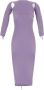 Andrea Adamo Maxi Dresses Purple Dames - Thumbnail 1