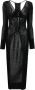 Andrea Adamo Maxi Dresses Zwart Dames - Thumbnail 1