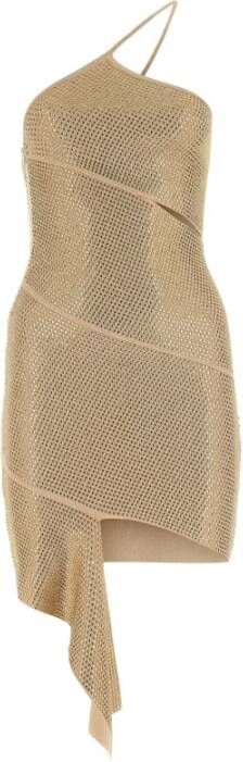 Andrea Adamo Party Dresses Geel Dames