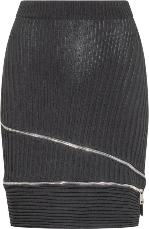 Andrea Adamo Pencil Skirts Zwart Dames