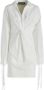 Andrea Adamo Shirt Dresses White Dames - Thumbnail 1