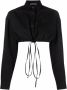 Andrea Adamo Shirts Zwart Dames - Thumbnail 1