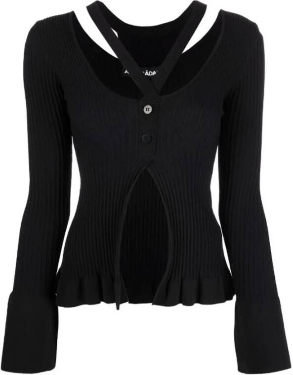 Andrea Adamo Shirts Zwart Dames