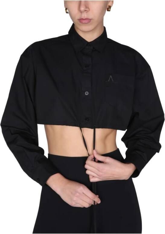 Andrea Adamo Shirts Zwart Dames