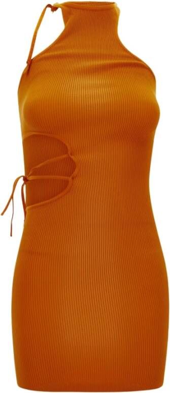 Andrea Adamo Short Dresses Oranje Dames