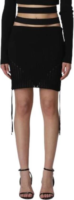 Andrea Adamo Short Skirts Zwart Dames