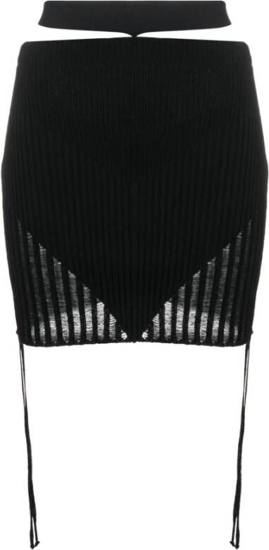 Andrea Adamo Short Skirts Zwart Dames