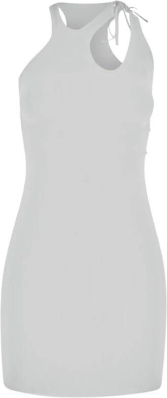 Andrea Adamo Sleeveless Tops Beige Dames