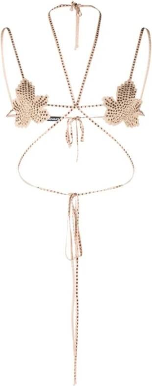 Andrea Adamo Sleeveless Tops Roze Dames