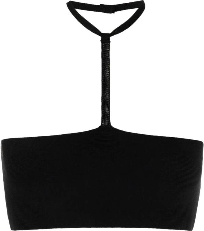 Andrea Adamo Sleeveless Tops Zwart Dames