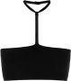Andrea Adamo Sleeveless Tops Zwart Dames - Thumbnail 2