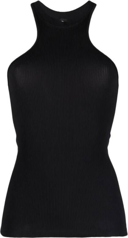 Andrea Adamo Sleeveless Tops Zwart Dames