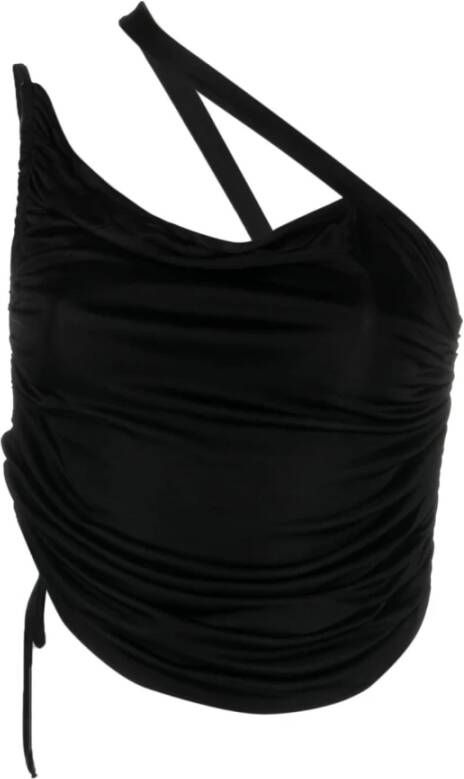 Andrea Adamo Sleeveless Tops Zwart Dames