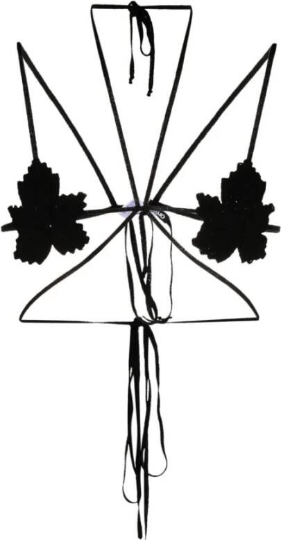 Andrea Adamo Sleeveless Tops Zwart Dames
