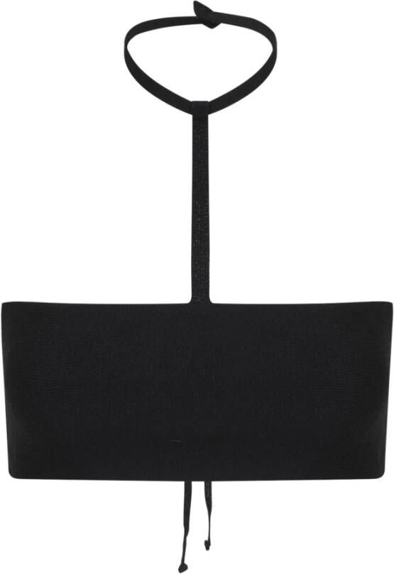 Andrea Adamo Sleeveless Tops Zwart Dames
