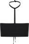 Andrea Adamo Sleeveless Tops Zwart Dames - Thumbnail 1